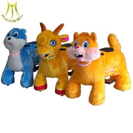 Hansel hot selling kids riding horse toy stuffed animals scooter for sale supplier