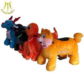 Hansel hot selling kids riding horse toy stuffed animals scooter for sale supplier