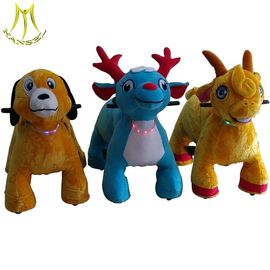 Hansel low price amusement kids ride on horse toy pony animal ride for sale supplier