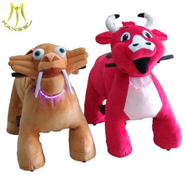 Hansel low price amusement kids ride on horse toy pony animal ride for sale supplier