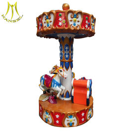 Hansel amusement ride China carousel horses sale merry go round supplier