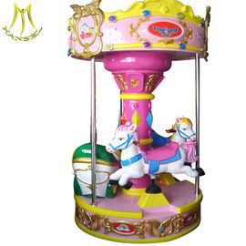 Hansel  amusement park carousel coin operated amusement  ride for kids supplier