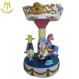 Hansel  carousel toy Guangzhou coin operated kiddie rides carousel for sale supplier