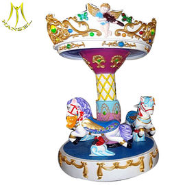 Hansel  carousel toy Guangzhou coin operated kiddie rides carousel for sale supplier