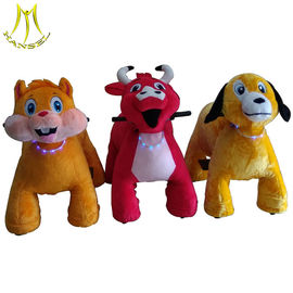 Hansel hot-selling family electronic walking animal bike stueffed animal ride supplier