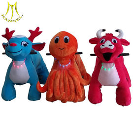 Hansel  best selling electronic  plush motorized animals for children supplier