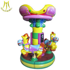 Hansel  indoor kids fairground toys children used merry go rounds for sale supplier