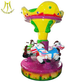 Hansel  indoor kids fairground toys children used merry go rounds for sale supplier