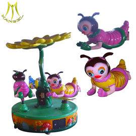 Hansel  high quality carousel honeybee rides in amusement park supplier