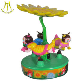 Hansel  high quality carousel honeybee rides in amusement park supplier