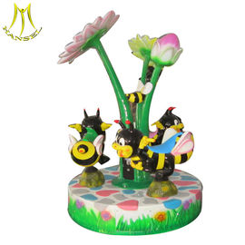 Hansel  bee arcade game machine indoor kids games toys kids carousel rides supplier