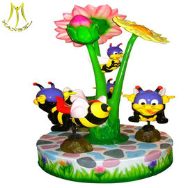 Hansel  bee arcade game machine indoor kids games toys kids carousel rides supplier