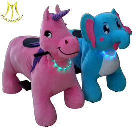 Hansel interesting toys motorized horse toy plush animals for kids supplier