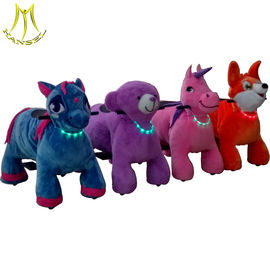 Hansel interesting toys motorized horse toy plush animals for kids supplier