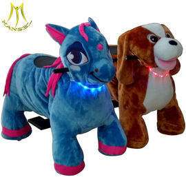 Hansel shopping mall kids ride on animal coin operated ride toys supplier