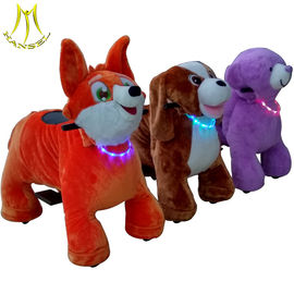 Hansel shopping mall kids ride on animal coin operated ride toys supplier