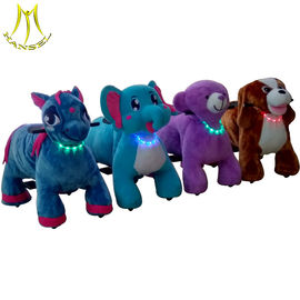 Hansel high quality coin operated children ride on animals for amusement park supplier