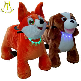 Hansel high quality coin operated children ride on animals for amusement park supplier