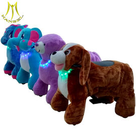 Hansel high quality coin operated children ride on animals for amusement park supplier