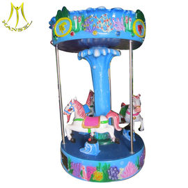 Hansel  wholesale ride on electric  horse coin operated amusement carousel horses ride supplier