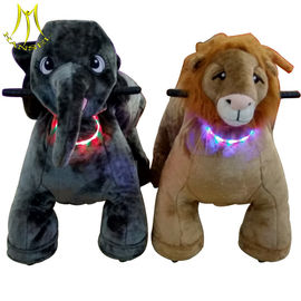 Hansel Guangzhou plush mental frame kid animal ride for shopping supplier supplier