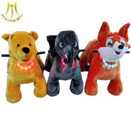 Hansel animal scooter riding  for kids coin operated walking ride on lion supplier