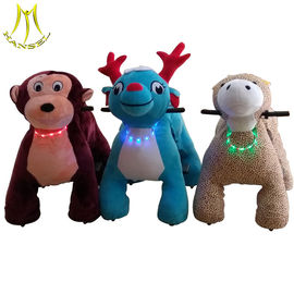 Hansel guangzhou panyu motorized car toys riding horse toys animal  for sale supplier