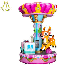 Hansel  amusement park ride kiddie carousel games merry-go-round supplier