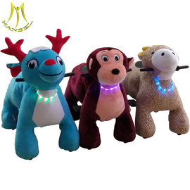 Hansel animal toy rides electric kids ride on 4 wheels animal bike in china supplier