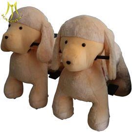 Hansel plush animal toy rides walking animals electric scooter for sale supplier