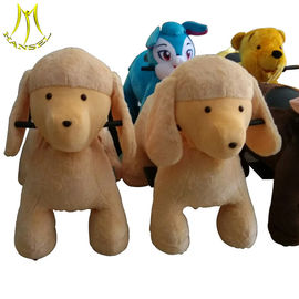 Hansel plush electronic Walking plush animal amusement ride for sale supplier