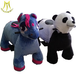 Hansel plush animal bike for kids animal joy ride electric ride on animals supplier