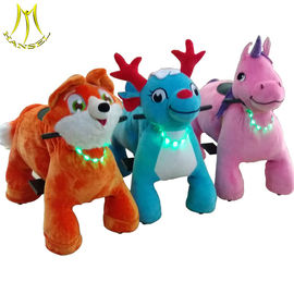 Hansel shopping mall Motorized animaltoy rides coin operated animal rides supplier