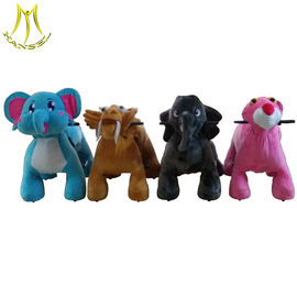Hansel shopping mall Motorized animaltoy rides coin operated animal rides supplier