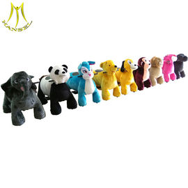 Hansel Amusement parks electrical toy animal scooter riding  for malls supplier