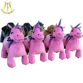 Hansel Ride On Stuffed Animals animal scooter riding plush animal ride for sale supplier