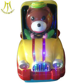 Hansel indoor amusement rides amusement park coin operated kiddie ride on bus supplier