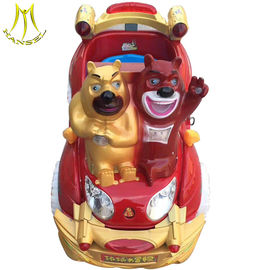 Hansel indoor amusement rides amusement park coin operated kiddie ride on bus supplier