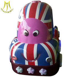 Hansel indoor amusement rides amusement park coin operated kiddie ride on bus supplier