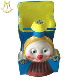 Hansel indoor amusement rides amusement park coin operated kiddie ride on bus supplier