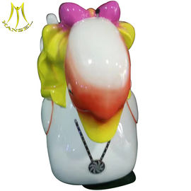 Hansel amusement park coin operated kids on ride toy swing kids ride supplier