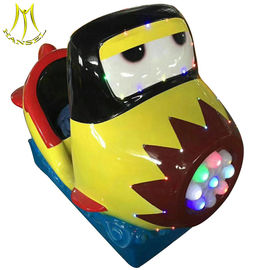 Hansel low price electric video games token operated kiddie ride supplier