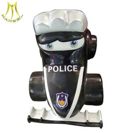 Hansel  game room equipment children park police car electric ride on kiddie supplier