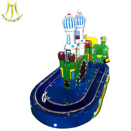 Hansel amusement park games factory 3 seats mini carousel for sale carousel train supplier