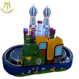 Hansel amusement park games factory 3 seats mini carousel for sale carousel train supplier