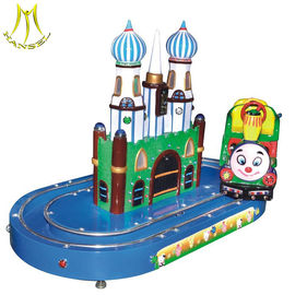 Hansel amusement park games factory 3 seats mini carousel for sale carousel train supplier