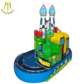 Hansel amusement park games factory 3 seats mini carousel for sale carousel train supplier