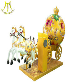 Hansel  2018 amusement park rides Santa Claus ride on pony carousel supplier
