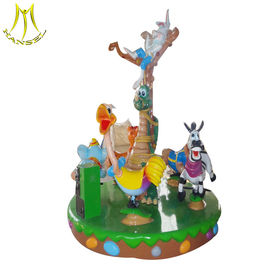 Hansel  2018 amusement park rides Santa Claus ride on pony carousel supplier