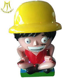Hansel mini indoor amusement park rides kids ride on coin operated machine supplier